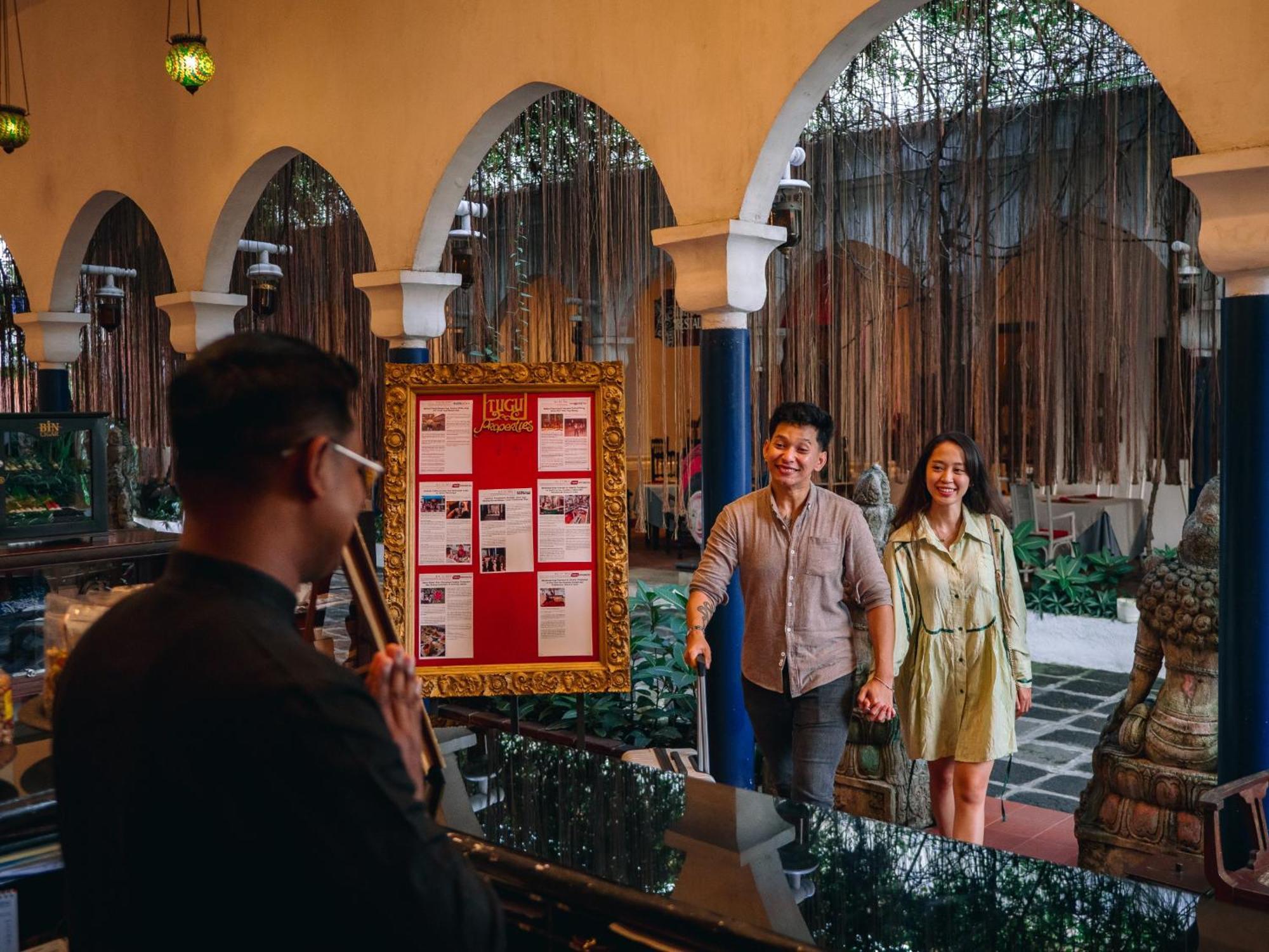Hotel Tugu Blitar Kültér fotó
